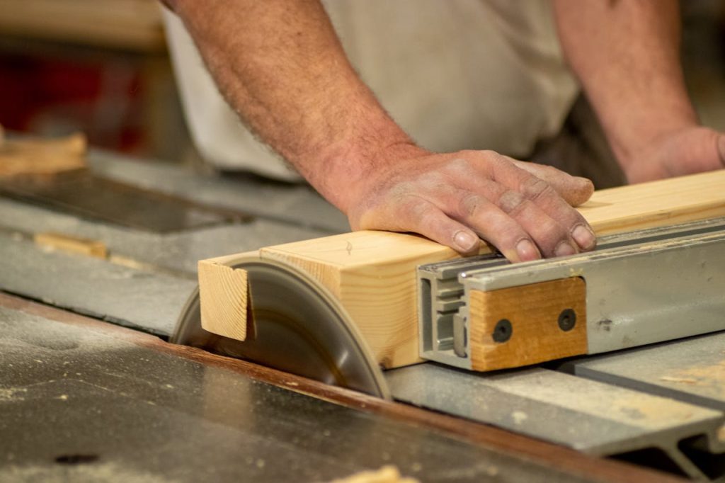 Fabrication en atelier